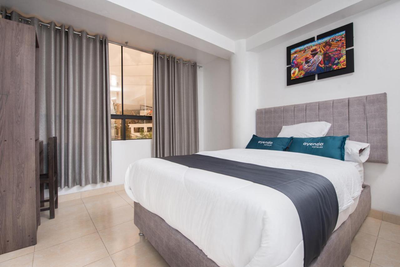 Ayenda Qori Punku II Hotel Cusco Bagian luar foto