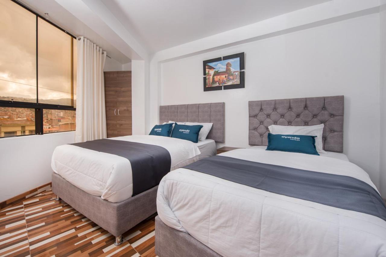 Ayenda Qori Punku II Hotel Cusco Bagian luar foto